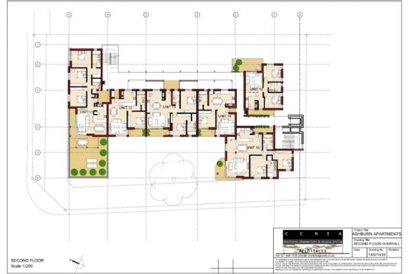 Ashburnb Apartments Second Floor
