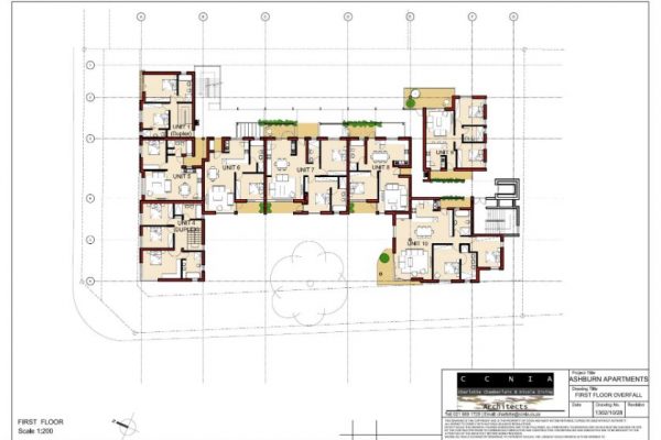 Ashburnb Apartments first Floor