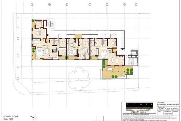 Ashburnb Apartments fouth Floor