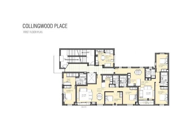 Collingwood place First Floor