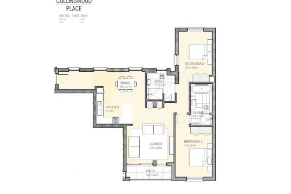 Collingwood place Floor