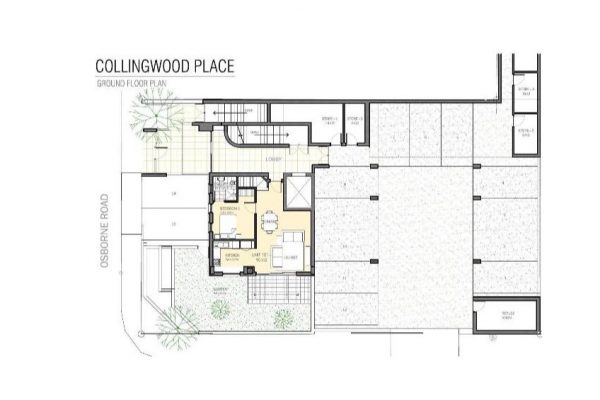Collingwood place Ground Floor