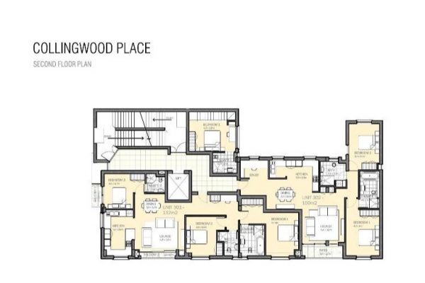 Collingwood place Second Floor